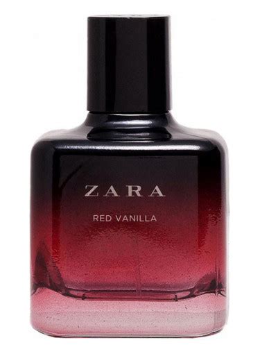 zara red vanilla fragrantica